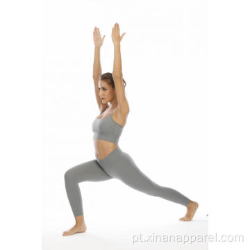 Roupas de ginástica femininas OEM Conjuntos de ioga